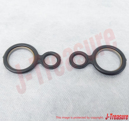 KAWASAKI NINJA 650 EX650 06-24 Genuine Spark Plug Hole Gasket 11061-0105 x2 Set