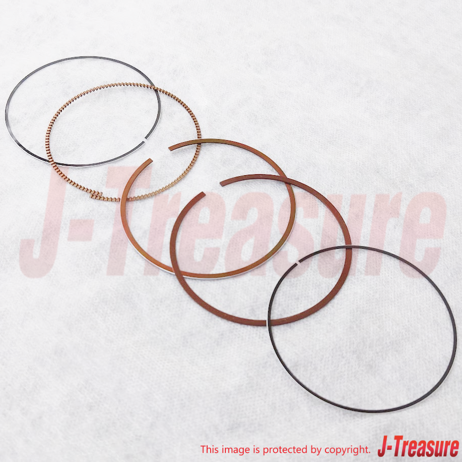 YAMAHA YZ250F 2001-2011 Genuine Piston Ring Set (Std) 5NL-11603-00-00 OEM