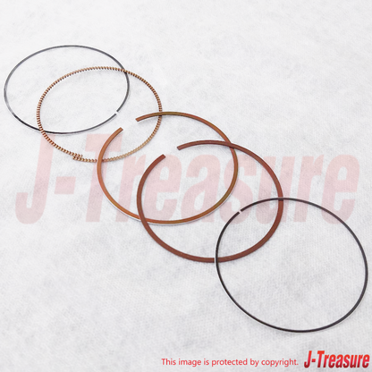 YAMAHA YZ250F 2001-2011 Genuine Piston Ring Set (Std) 5NL-11603-00-00 OEM