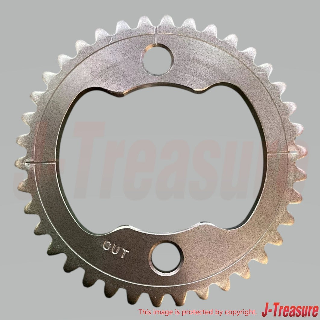 HONDA XR400R '96-04 Genuine Cam Sprocket(38T) & Chain(112L) & Tensioner Set