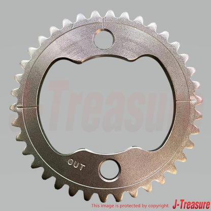 HONDA XR400R '96-04 Genuine Cam Sprocket(38T) & Chain(112L) & Tensioner Set