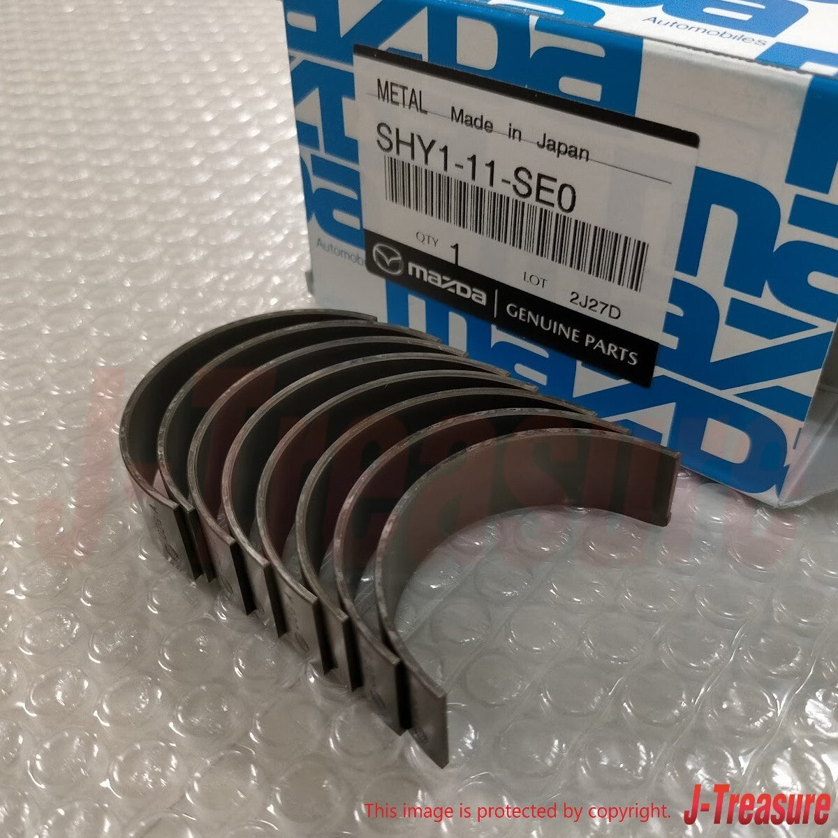 MAZDA CX-5 KE 2019 Genuine 2.2L Diesel Connecting Rod Metal SHY1-11-SE0 OEM
