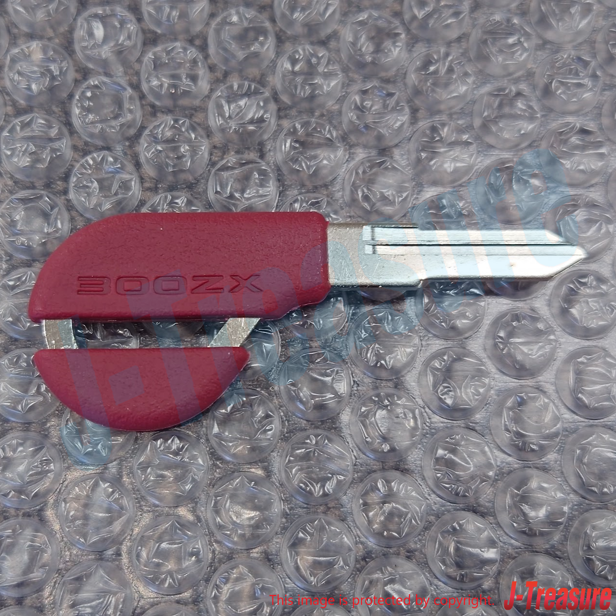 NISSAN 300ZX Z32 1990-1996 Genuine Blank Sub Key Uncut KEY00-00096 OEM