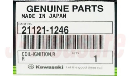 KAWASAKI VULCAN 800 VN800A '95-05 Genuine Rear Ignition Coil 21121-1246 OEM