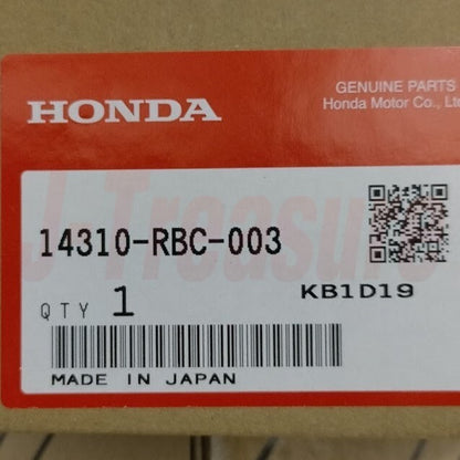 HONDA CIVIC CR-V Genuine 50繝ｻ繧托ｽｽ・ｰ VTC 46T Actuator Intake Cam Gear 14310-RBC-003 OEM
