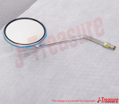 KAWASAKI KE100 1976-1991 Genuine Rear View Mirror LH 56003-009 OEM