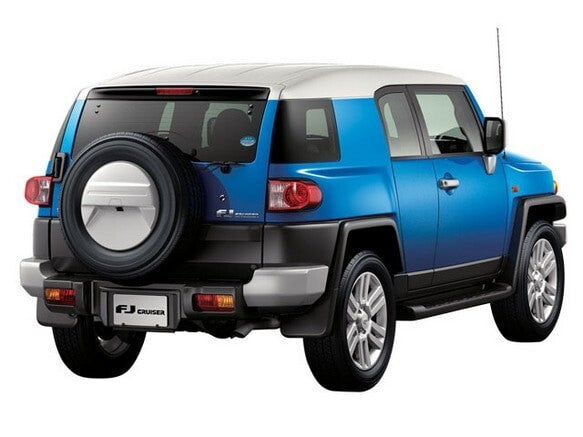 TOYOTA FJ CRUISER GSJ15 08-14 Genuine Front Bumper End Pad RH 52422-35060 OEM