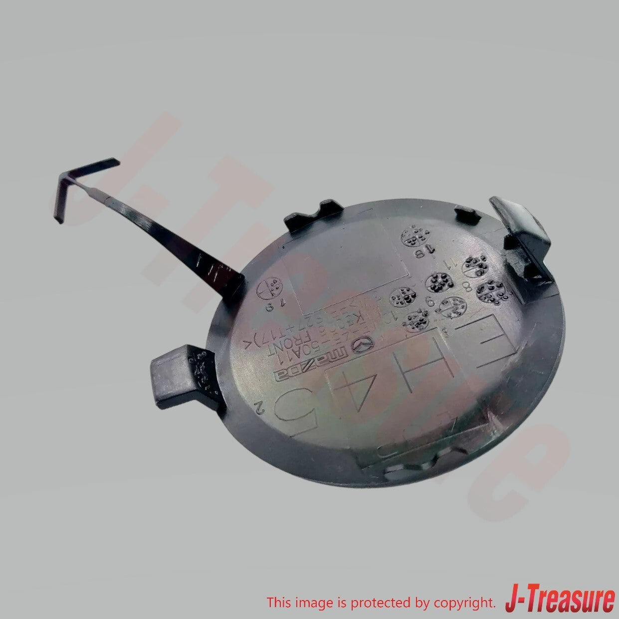 MAZDA CX-7 ER 2010-2012 Genuine Front Bumper Towing Hook Cover EH45-50-A10B OEM