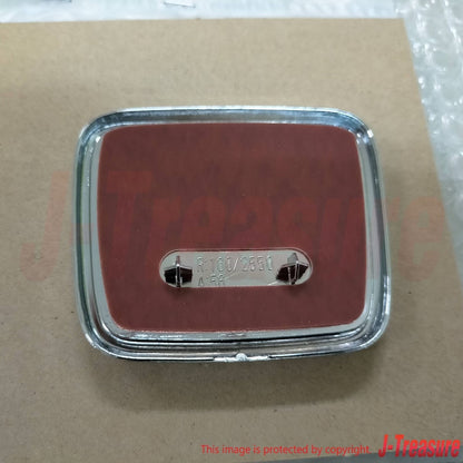 HONDA INTEGRA DC2 DB8 TYPE-R 97-01 Genuine Front Red Emblem 75700-ST7-Z00 OEM