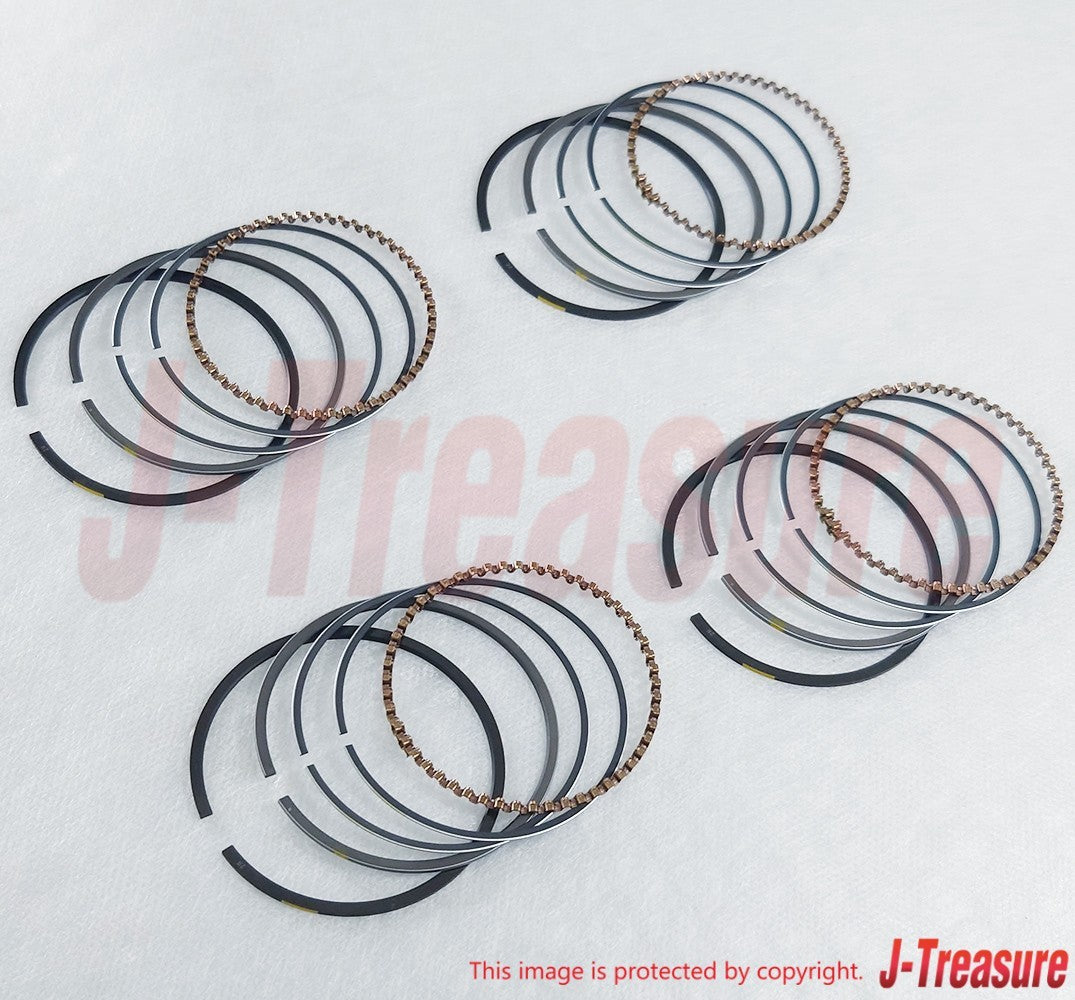 SUBARU SAMBAR VAN & TRUCK TV1 TT1 Genuine Piston Ring Set 12033KA421 OEM