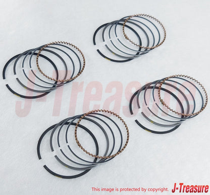 SUBARU SAMBAR VAN & TRUCK TV1 TT1 Genuine Piston Ring Set 12033KA421 OEM