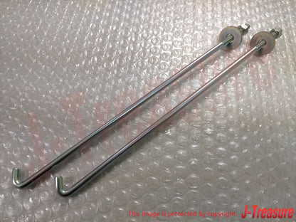 MITSUBISHI LANCER EVO4 CN9A EVO5 EVO6 CP9A Genuine Battery L-Bolt 6x235 Set OEM