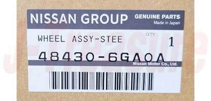 NISSAN 370Z Z34 15-20 Genuine Wheel Steering W/O Pad Assy 48430-6GA0A OEM