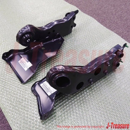NISSAN 370Z Z34 09-14 Genuine Rear Suspension Member Stay Assy RH & LH Set OEM