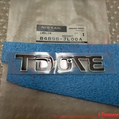 NISSAN INFINITI G37 V36 08-13 Genuine Trunk Lid "370GT" Emblem 84896-JL00A OEM