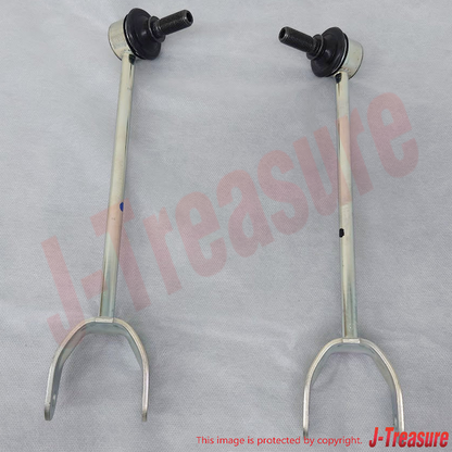 TOYOTA LEXUS LS460 07-17 Genuine Rear Suspension Stabilizer Link RH LH Set OEM