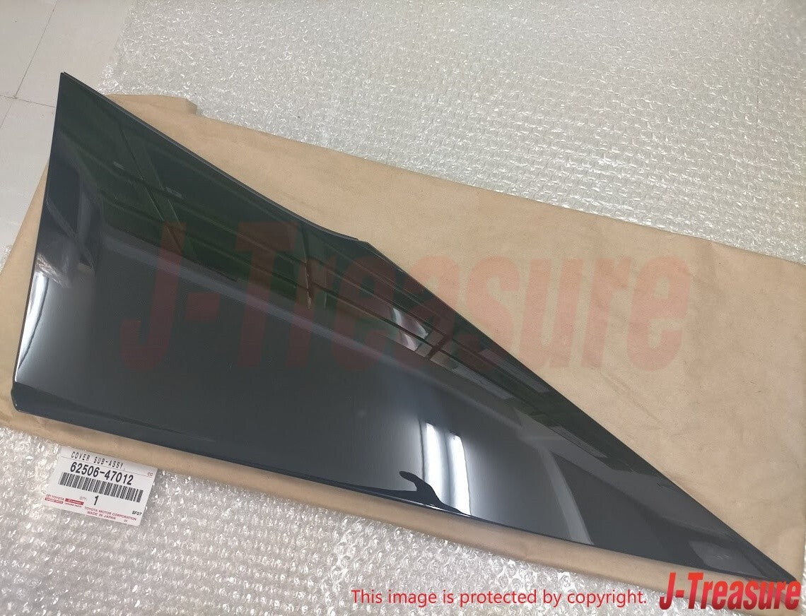 TOYOTA PRIUS ZVW50 ZVW52 16-18 Genuine Rear Quarter Molding Right & Left Set OEM