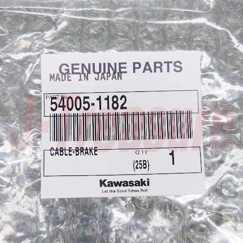 KAWASAKI VULCAN 800 VN800 1995-2005 Genuine Rear Brake Cable 54005-1182 OEM