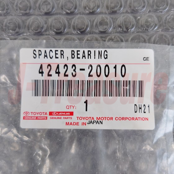 TOYOTA 4RUNNER RZN180 96-02 Genuine Rear Axle Shaft Bearing & Seal Kit W/ABS