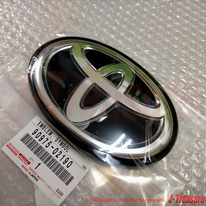 TOYOTA LAND CRUISER GR SPORTS #JA300W Genuine Rear Emblem "TOYOTA Logo" OEM