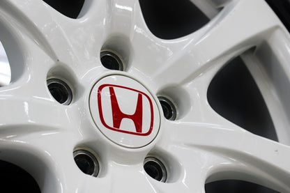 HONDA CIVIC EP3 FD2 INTEGRA DC5 TYPE-R Genuine Wheel Center Cap 4pcs Set OEM