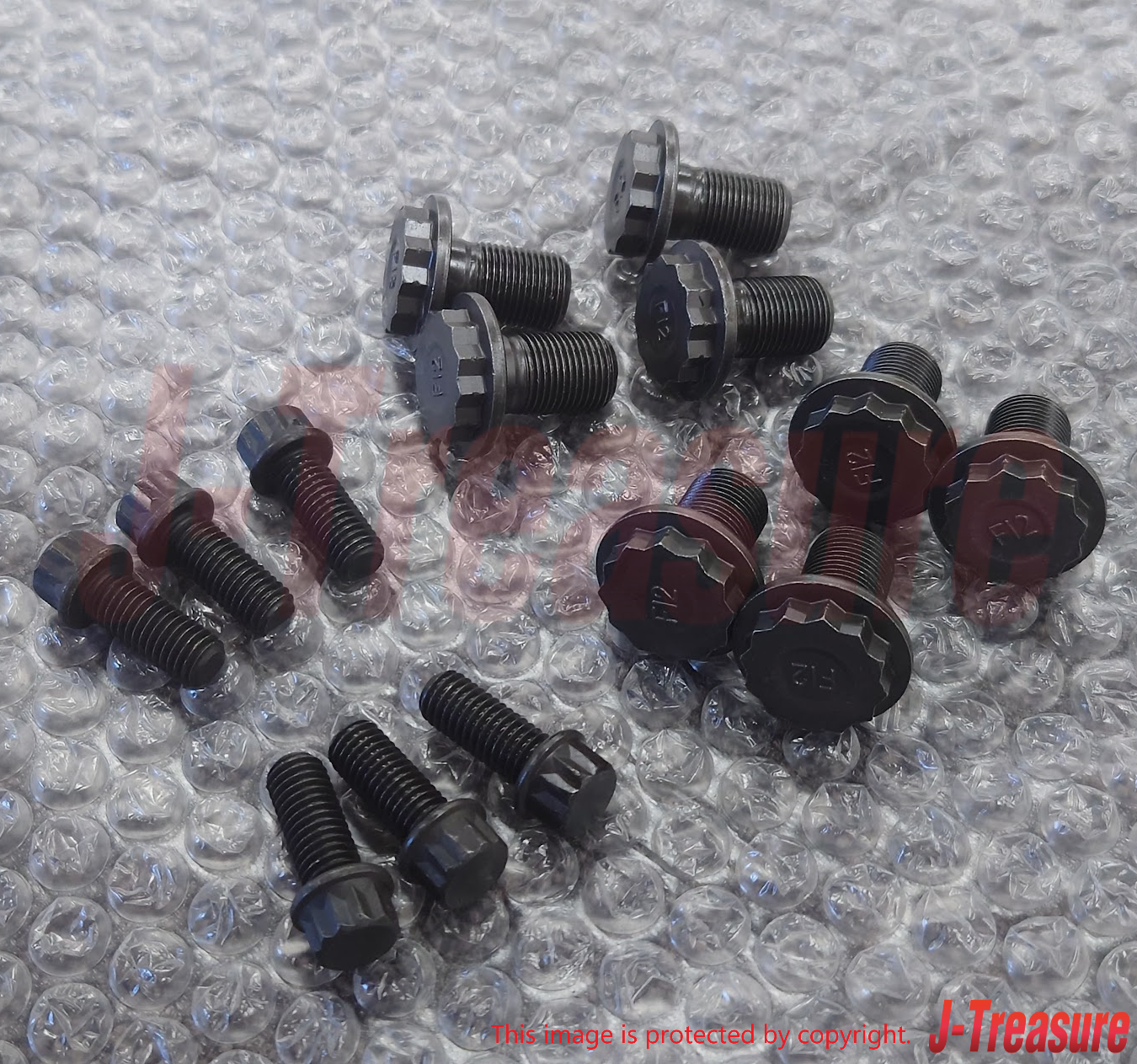 HONDA Genuine Flywheel Pressure Plate Bolt Set 90011-PNA-B00 x8 90034-P10-A01 x6