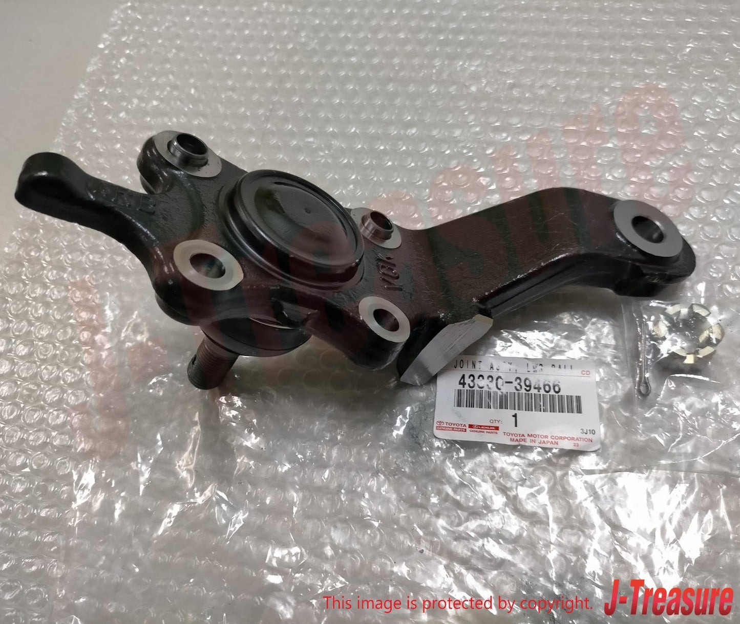 TOYOTA TUNDRA UCK30 00-03 Genuine Lower Ball Joint Assy Front RH 43330-39466