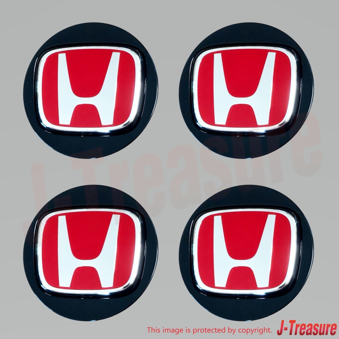 HONDA CIVIC FK 2017-2020 Genuine Aluminium Wheel Center Cap Assy x4 Set OEM