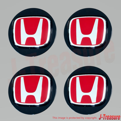 HONDA CIVIC FK 2017-2020 Genuine Aluminium Wheel Center Cap Assy x4 Set OEM