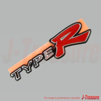 HONDA CIVIC EP-3 2001-2005 Genuine Type R Emblem Rear 75717-S5T-E01 OEM