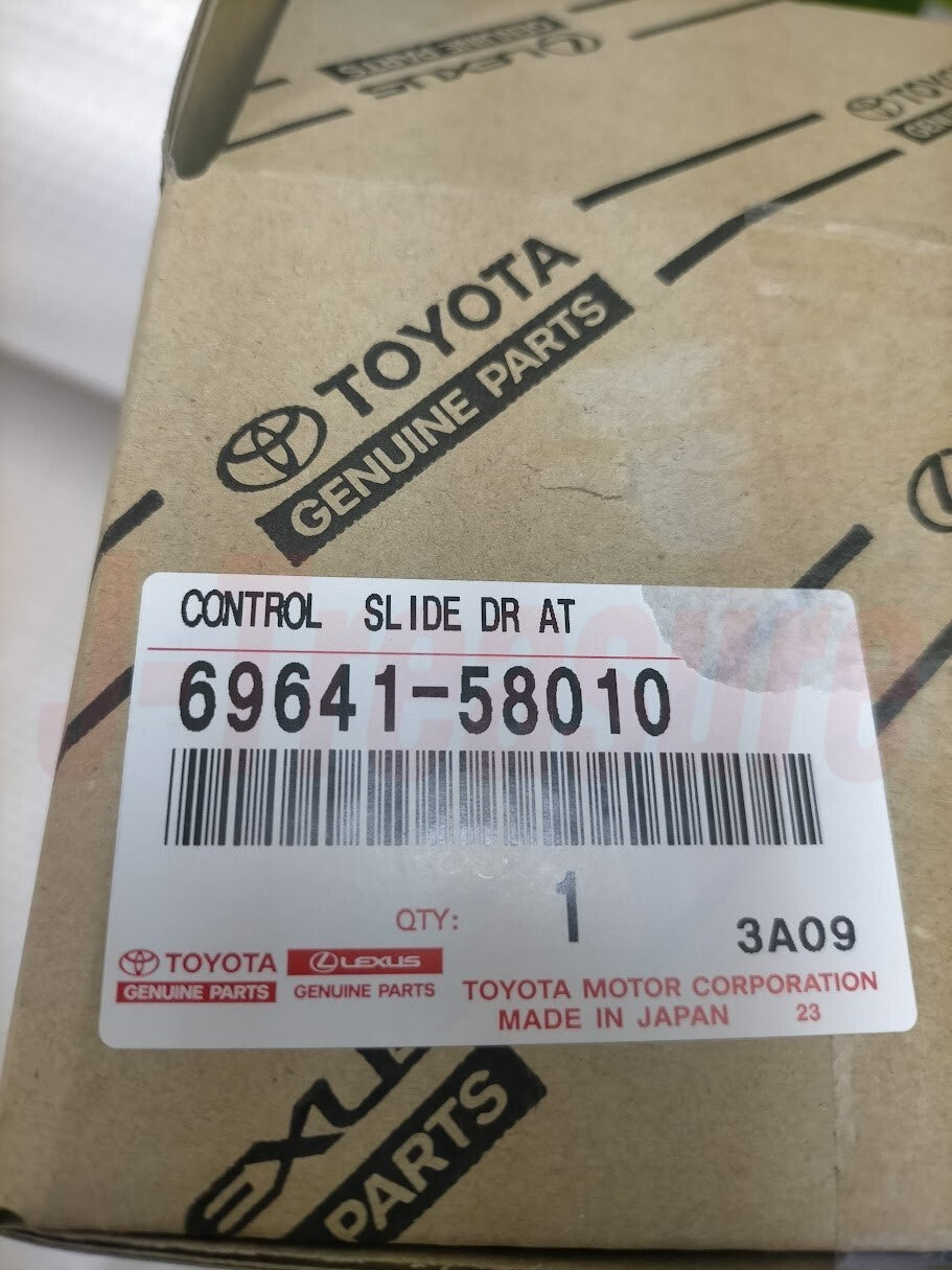 TOYOTA ALPHARD Genuine Slide Door Attachment Control Left Side 69641-58010 OEM