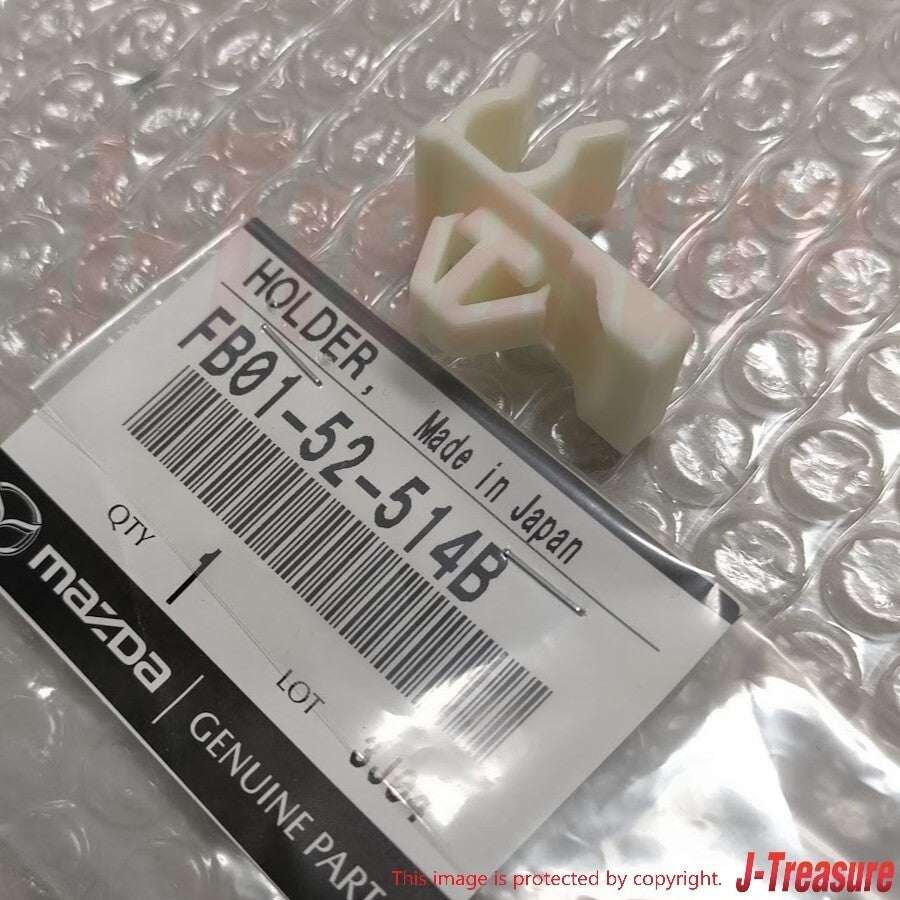 MAZDA SAVANNA RX-7 1986-1991 Genuine Shroud Bonnet Stay Holder FB01-52-514B OEM