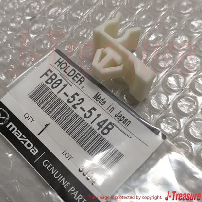 MAZDA SAVANNA RX-7 1986-1991 Genuine Shroud Bonnet Stay Holder FB01-52-514B OEM