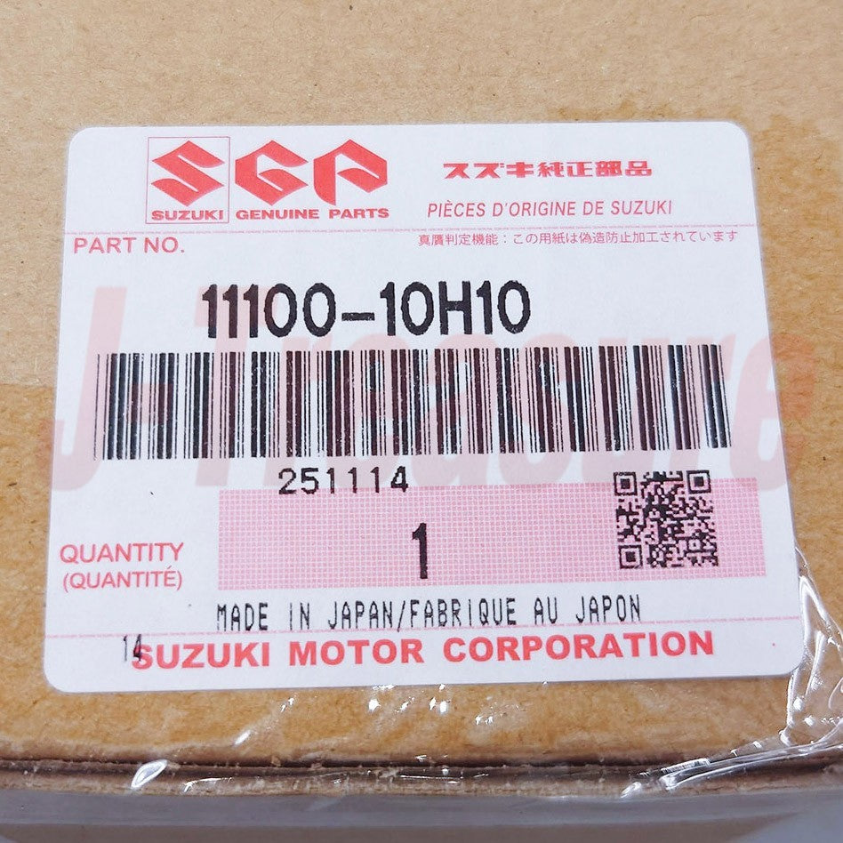 SUZUKI RM-Z250 2008-2009 Genuine Cylinder Head Assy 11100-10H10 OEM