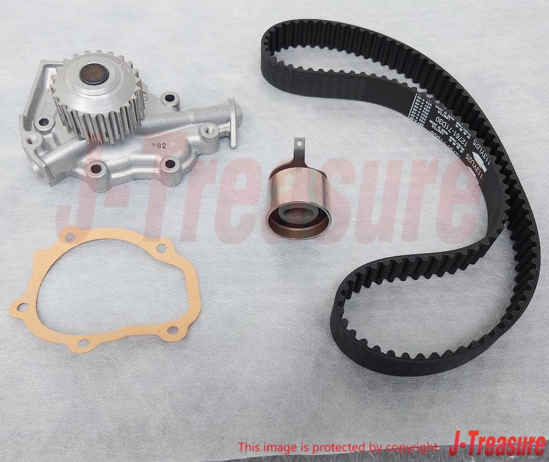 SUZUKI CARRY TRUCK DC51T 92-99 Genuine Water Pump & Tensioner & Timing Belt set