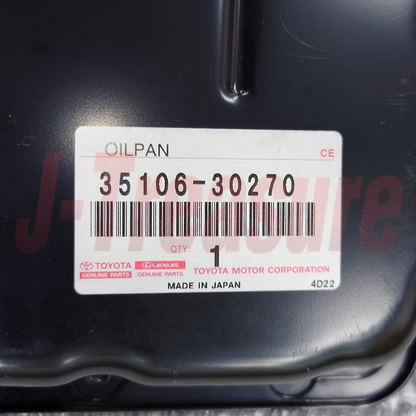 LEXUS GS300 GRS190L 2006 Genuine Automatic Transmission Oil Pan 35106-30270 OEM