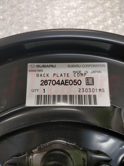 SUBARU LEGACY BH5 00-09 Genuine Rear Brake Splash Shield RH & LH Set OEM