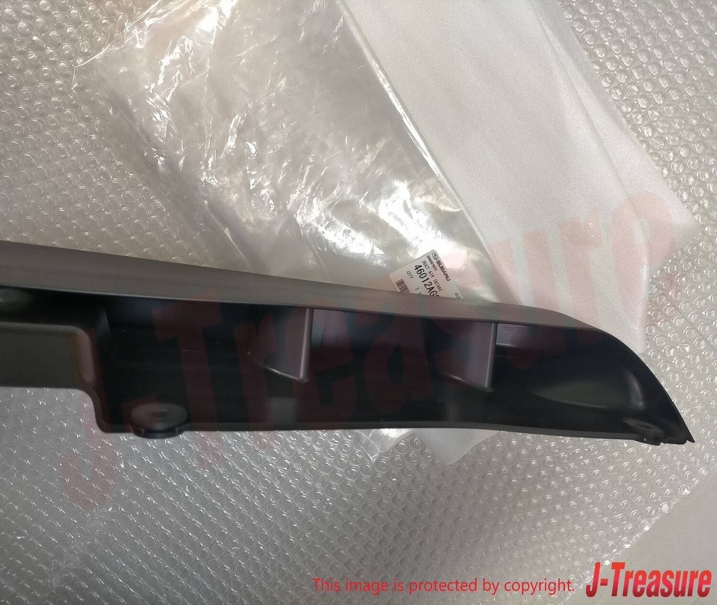 SUBARU WRX STI VAF 2015-2018 Genuine Air Intake Duct 46012AG001 OEM
