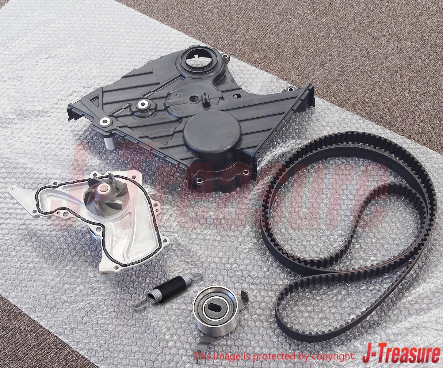 HONDA ACURA NSX NA1 NA2 '91-96 Genuine Water Pump & Belt & Adjuster & Spring Set