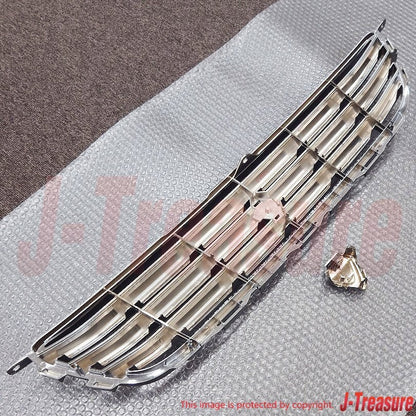 TOYOTA ALTEZZA 98-05 Genuine Radiator Grille Early Model & F/Emblem BK Set OEM