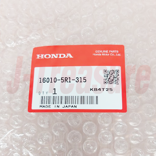 HONDA FIT 2015-2020 1.5L Genuine Fuel Injector Fuel Nozzle Set 16010-5R1-315 OEM