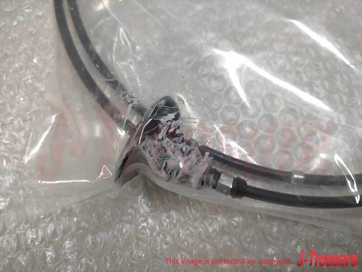 MAZDA RX-7 RX7 FC3S 1993-1995 Genuine Bonnet Hood Release Cable FD01-56-720C OEM