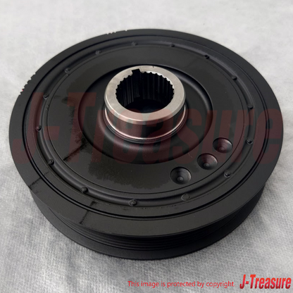 HONDA CIVIC FA5 FG2 2006-2011 Genuine Crankshaft Pulley Comp 13810-RRB-A01 OEM