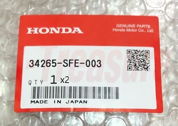 HONDA ACURA MDX 2007-2020 Genuine Cargo Lamp Lens 34265-SFE-003 x2 Set OEM