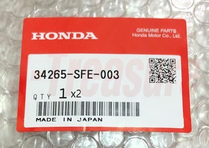 HONDA ACURA MDX 2007-2020 Genuine Cargo Lamp Lens 34265-SFE-003 x2 Set OEM