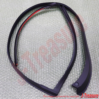 LEXUS LS430 UCF30 '01-06 Genuine Rear Door Weatherstrip No.2 RH 67887-50030 OEM