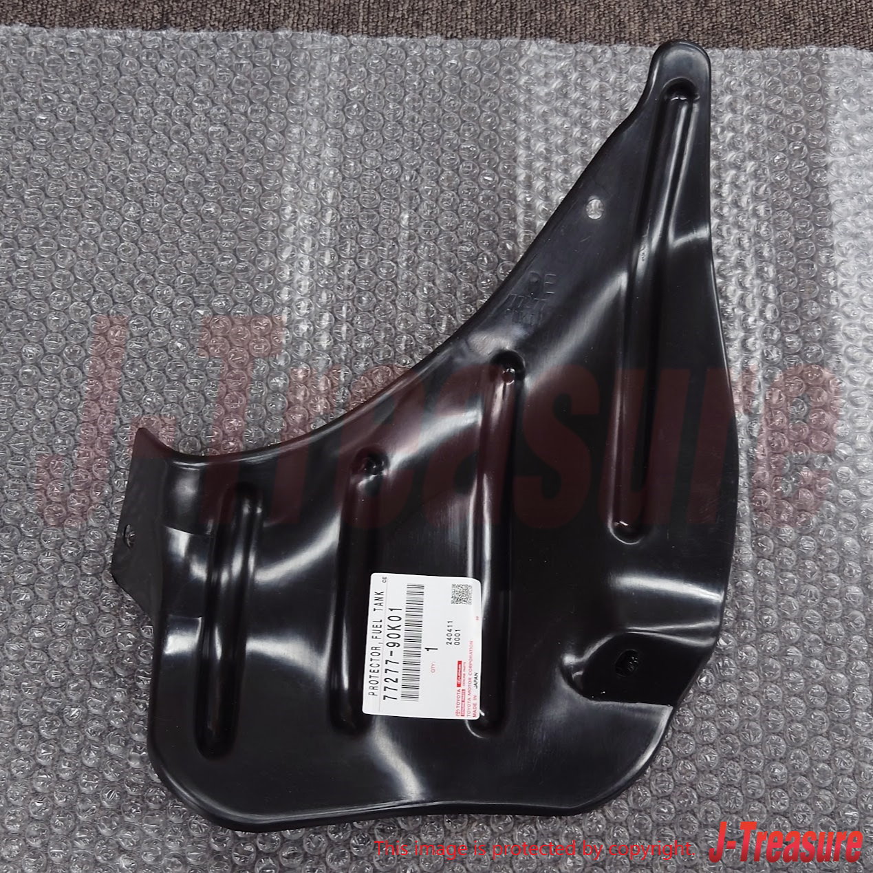 TOYOTA LAND CRUISER BJ70 Genuine Fuel Tank Filler Pipe Protector 77277-90K01 OEM