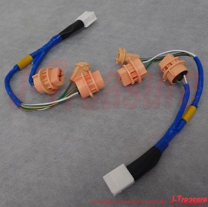 LEXUS LS430 UCF30 01-04 Genuine Rear Combi Lamp Socket & Wire 81555-50100 x2 Set