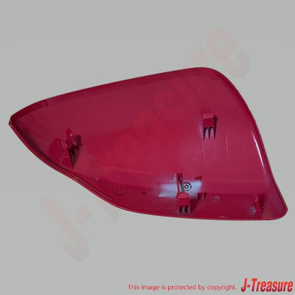 SUBARU WRX S4 VB 21-24 Genuine Door Mirror Cover Cherry Red RH & LH Set OEM