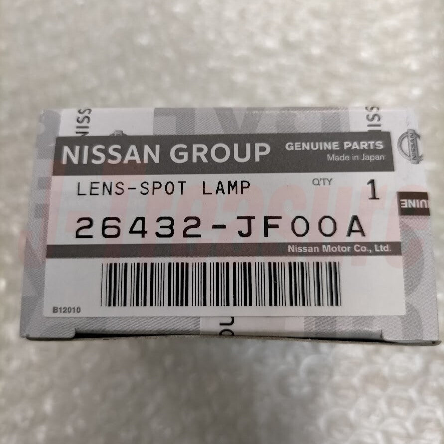 NISSAN GT-R R35 2009-2019 Genuine Map Room Light Lens Left Side 26432-JF00A OEM